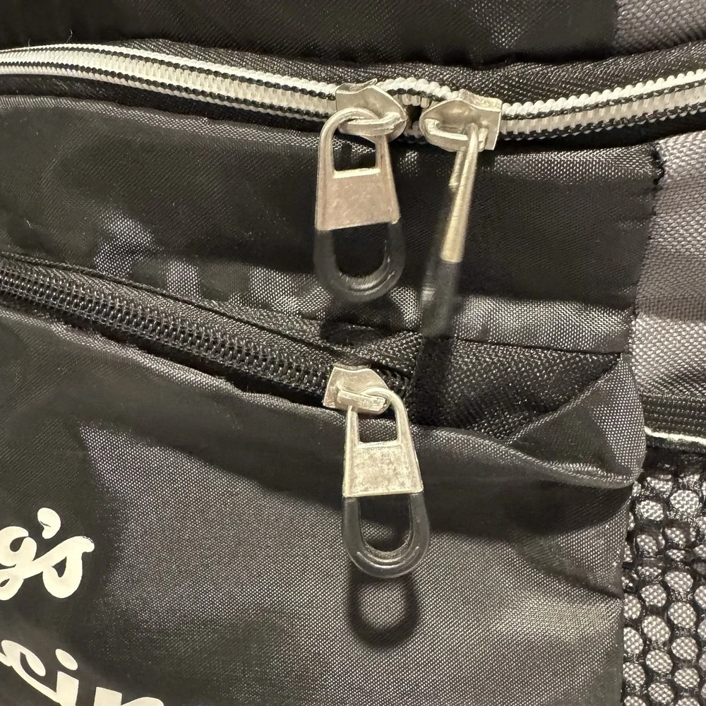 Kelloggs Racing Insulated Lunch Bag / Cooler Black‎